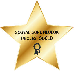 SOSYAL SORUMLULUK PROJESİ ÖDÜLÜ